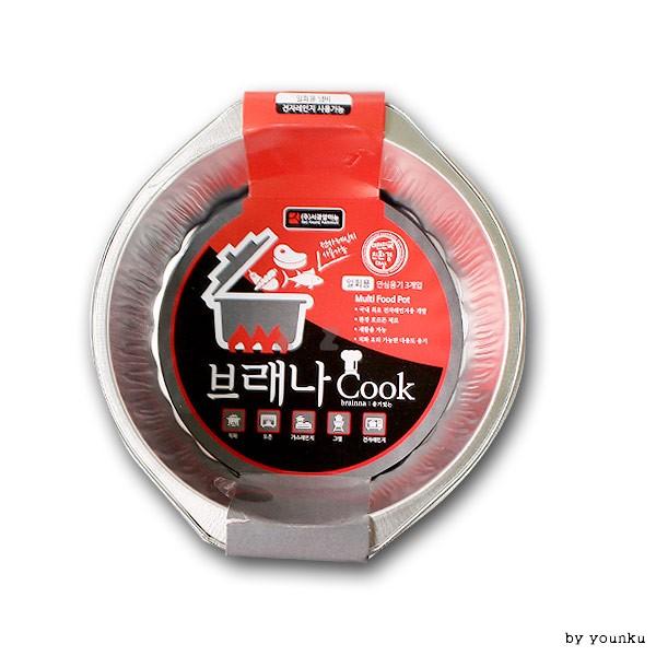 브래나 쿡 원형 다기능 멀티냄비 3매(SKA-C1450) -JY