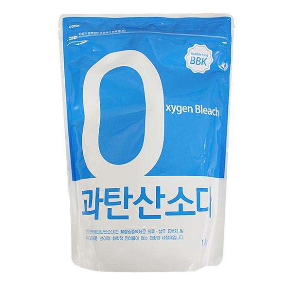 버블킹 과탄산소다 1kg -TJ/흰옷빨래/과탄산소다세탁