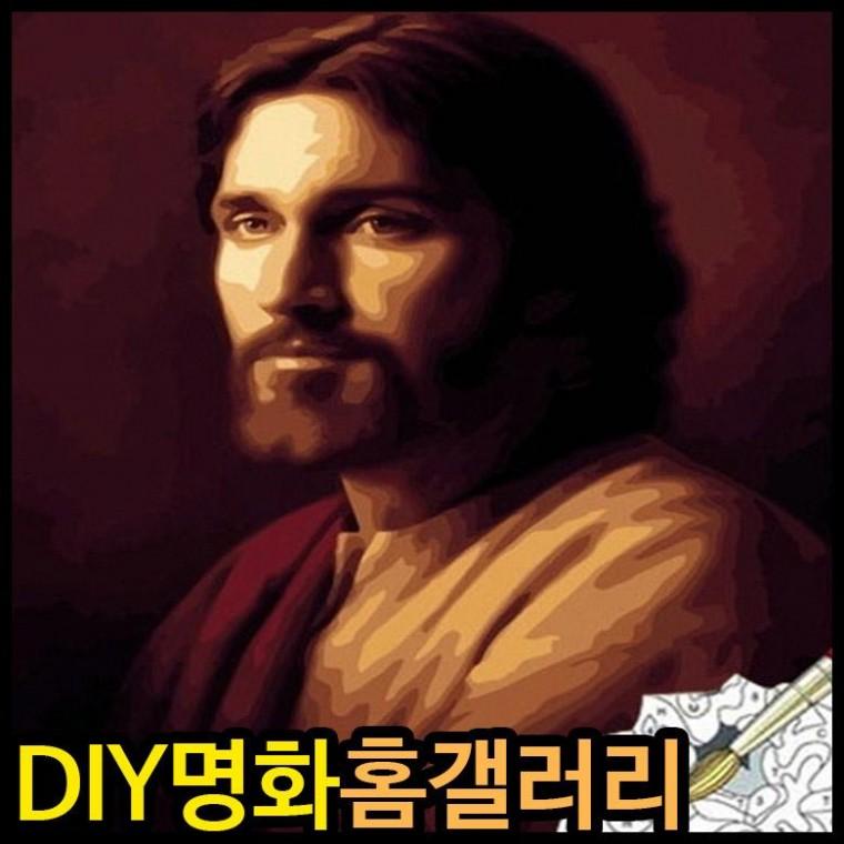 아이윙스 피포페인팅 J002 예수 그리스도 DIY명화그리기 DIY그림그리기