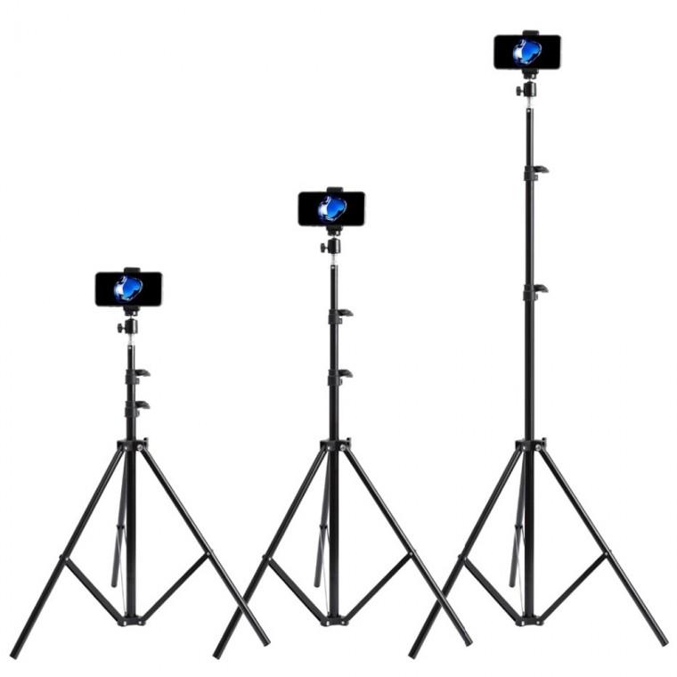 긴 키다리 방송 삼각대 대형 거치대 볼헤드 스마트폰