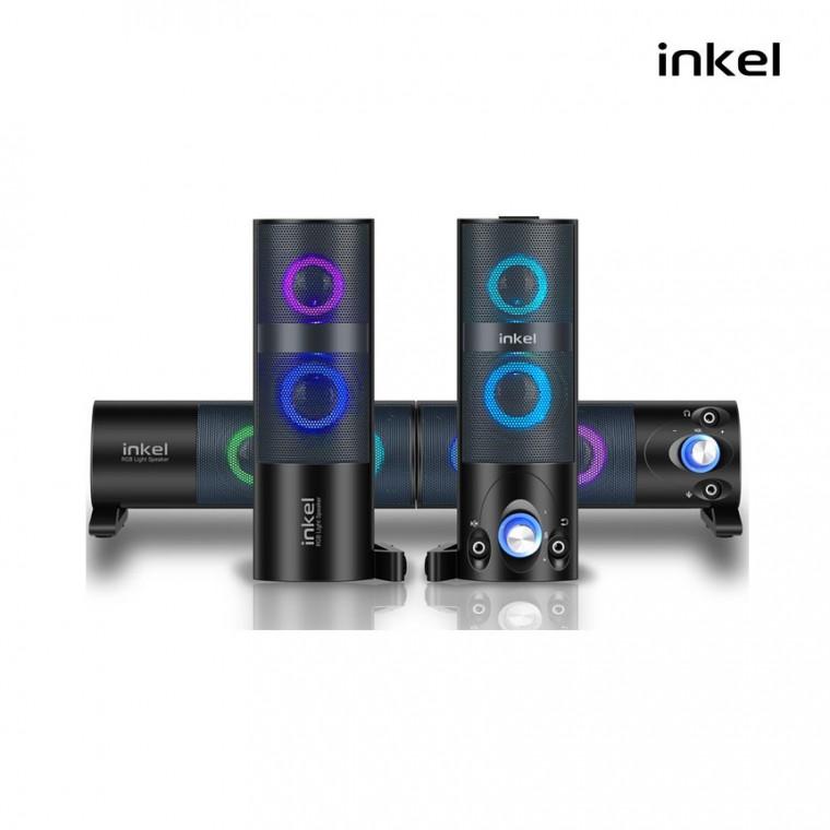 inkel IK-KS1500 2채널 사운드바 PC스피커 분리형 RGB