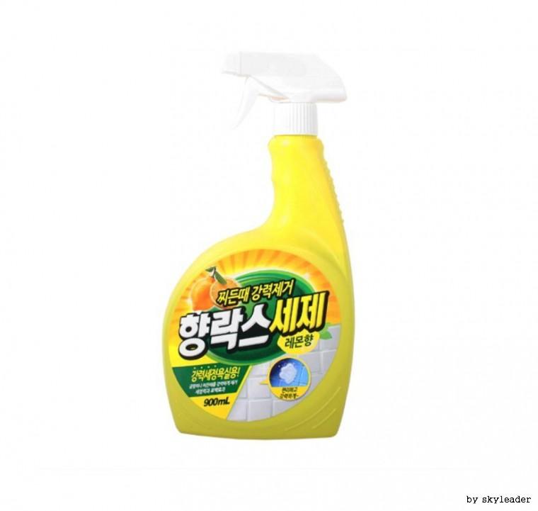 향 락스세제900ml(레몬향)