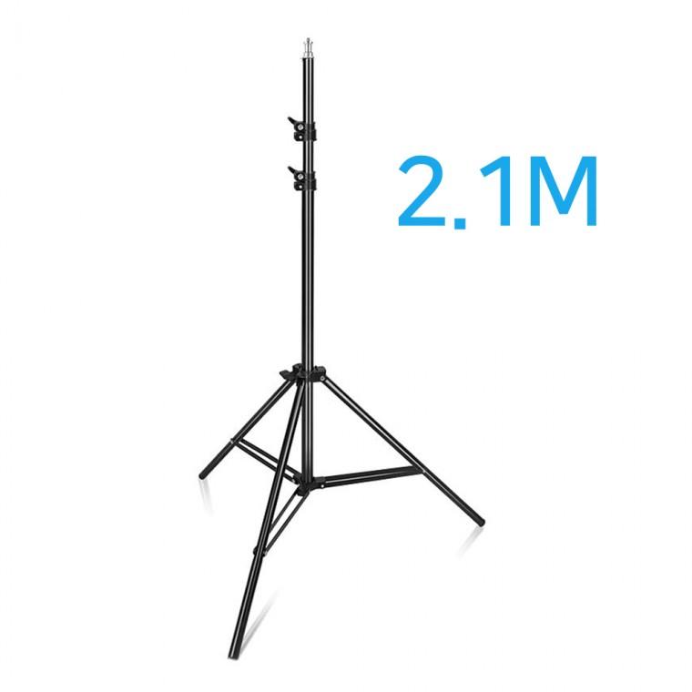 라이트 스탠드 스트로보 LED 촬영 조명 삼각대 카메라