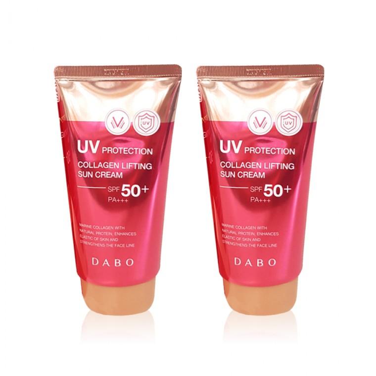 (1+1) 다보 콜라겐 리프팅 주름개선 3in1 UV 썬크림 70ml / SPF50+