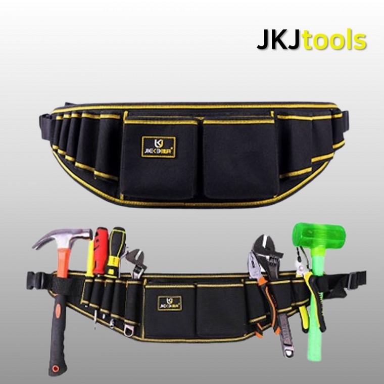 JKJtools 멀티공구힙쌕 JK-101 강력 옥스포드원단 공구 벨트 다용도 공사 밸트 공구걸이 툴벨트