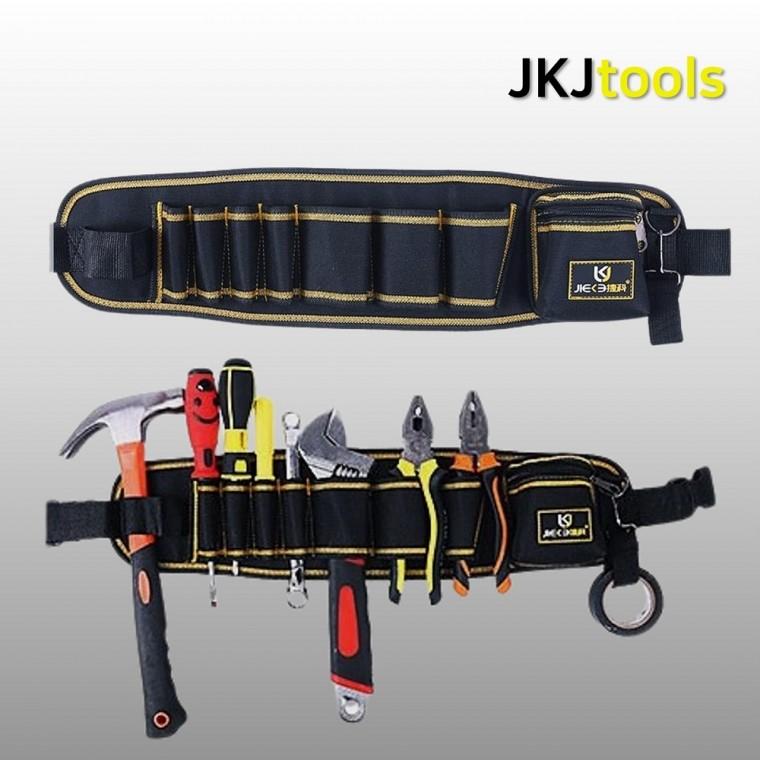 JKJtools 멀티공구힙쌕 JK-104 강력 옥스포드원단 공구 벨트 다용도 공사 밸트 공구걸이 툴벨트