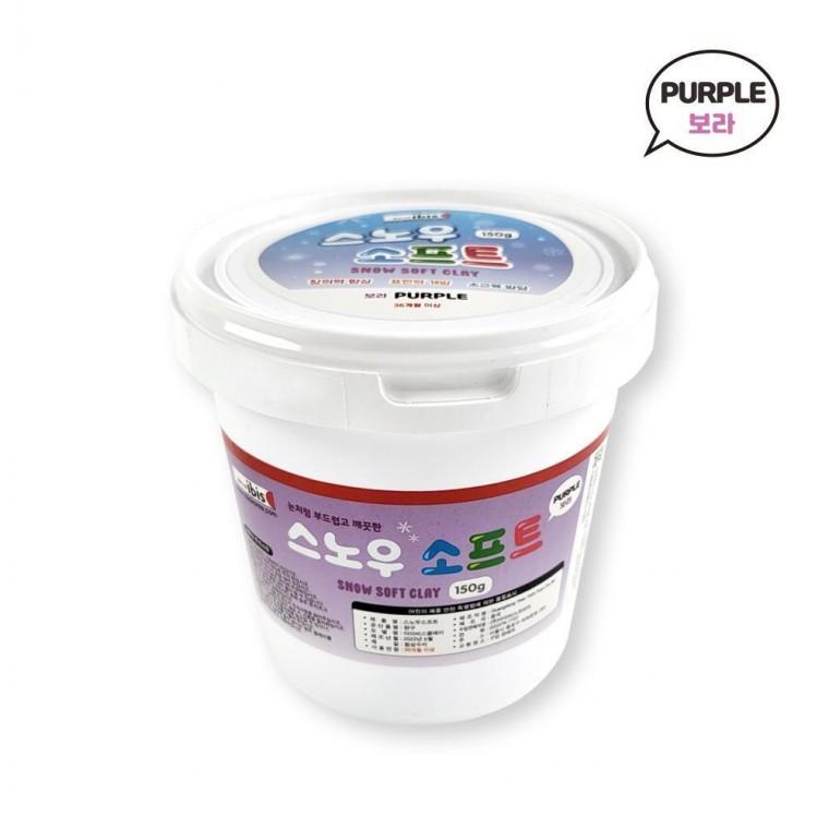 아이비스 12000 스노우소프트(150g) - 보라 1박스 36개입 12050