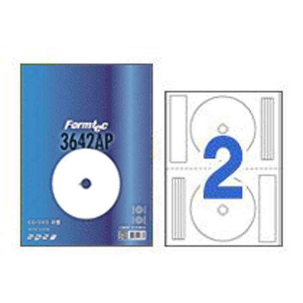 폼텍 잉크젯 CD/DVD라벨 IS-3642AP 20매 118(17.5)mm