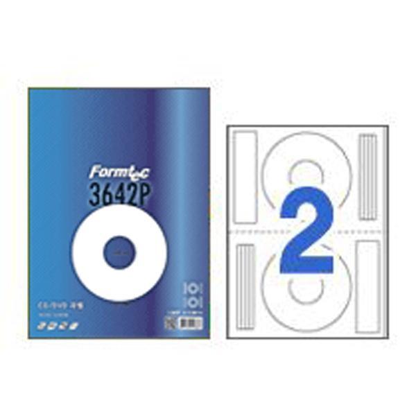 폼텍 잉크젯 CD/DVD라벨 IS-3642P 20매 118(41)mm