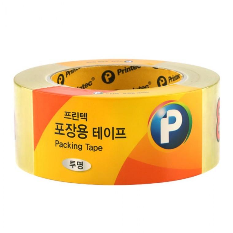 프린텍 P4880 포장용테이프 투명 48x80