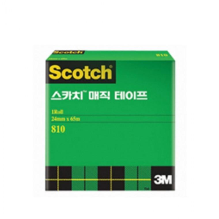 3M 스카치 810R 매직테이프 리필 3인치 (24mmx65m)