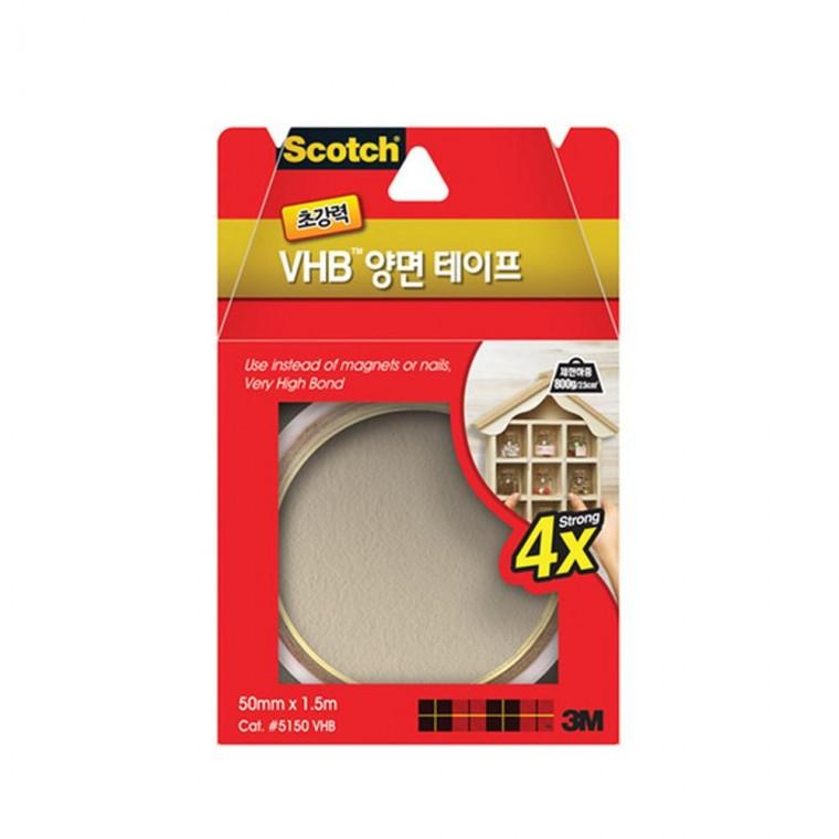 3M 스카치 5515 초강력 VHB 양면테이프 (50mmx1.5m)