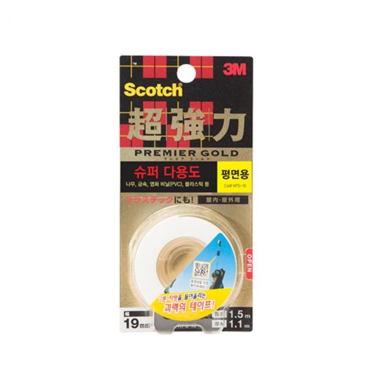 3M 스카치 KPS19 초강력 폼 양면테이프 다용도 (중)