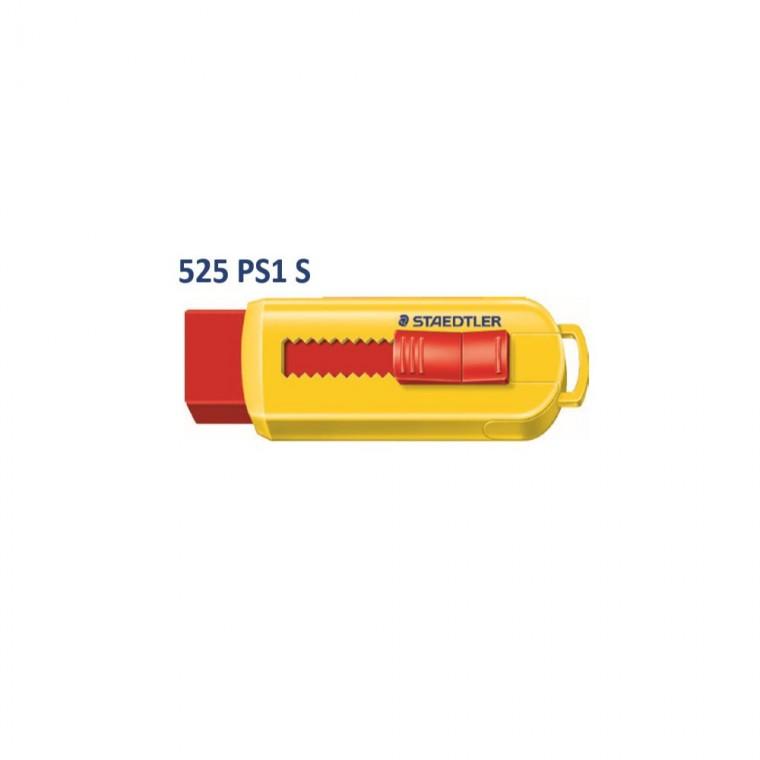 스테들러 슬라이딩 컬러 지우개 525 PS1 S /1개입