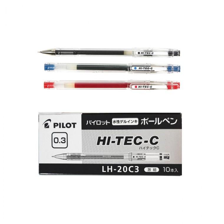 파이롯트 하이텍C LH-20C3 0.3mm /10개입 1세트