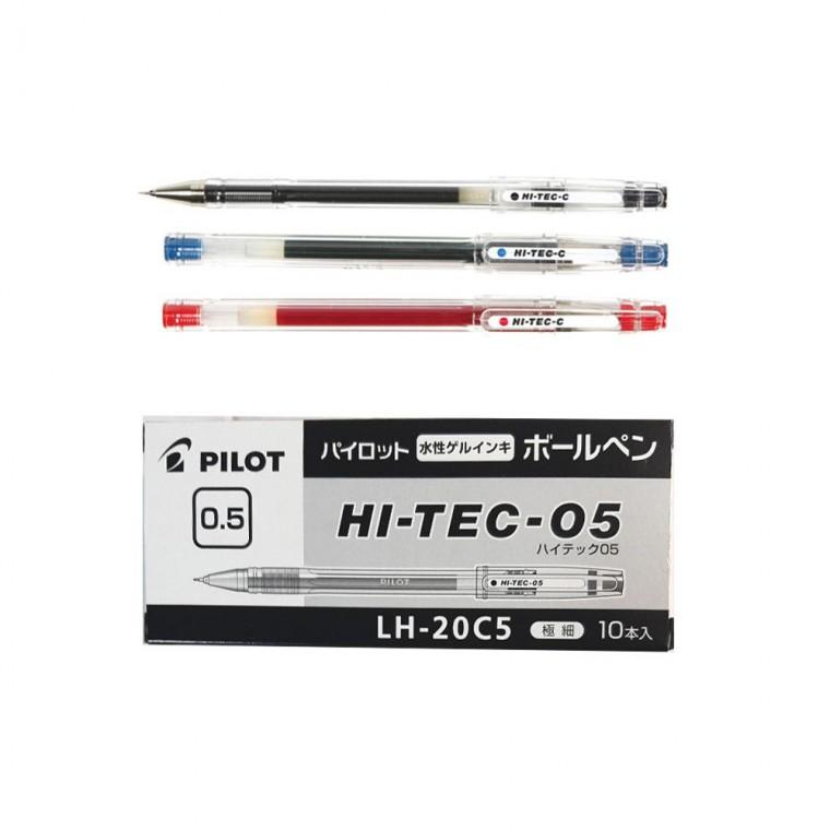 파이롯트 하이텍C LH-20C5 0.5mm /10개입 1세트