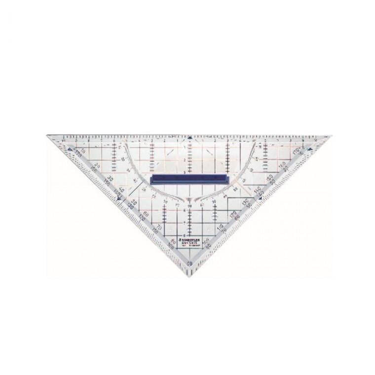 스테들러 마스 기하 삼각자 568 35 (22cm) /1개입