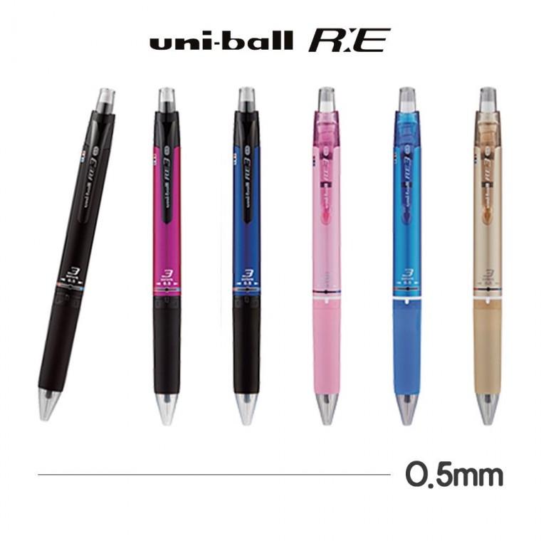 유니 유니볼 0.5mm 알이 3색 URE3-500-05