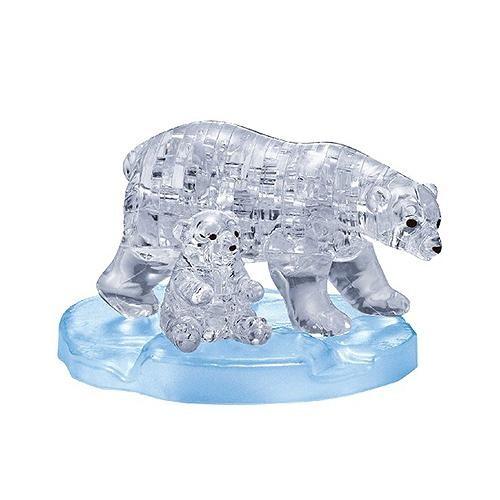 크리스탈 3D 입체 퍼즐 북극곰(Polar Bear)