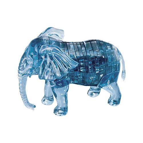 크리스탈 3D 입체 퍼즐 코끼리(Elephant)