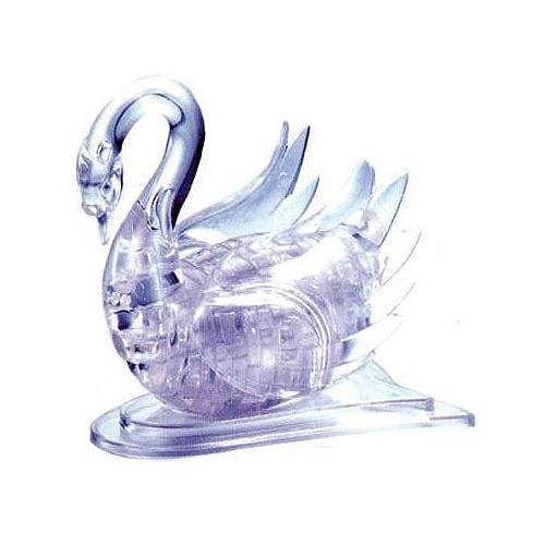 크리스탈 3D 입체 퍼즐 백조(Swan W)