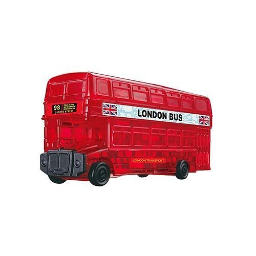 크리스탈 3D 입체 퍼즐 2층버스(Londonbus)