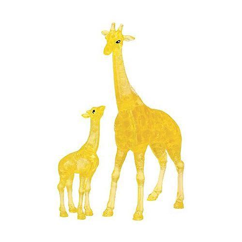 크리스탈 3D 입체 퍼즐 기린가족(2 Giraffes)