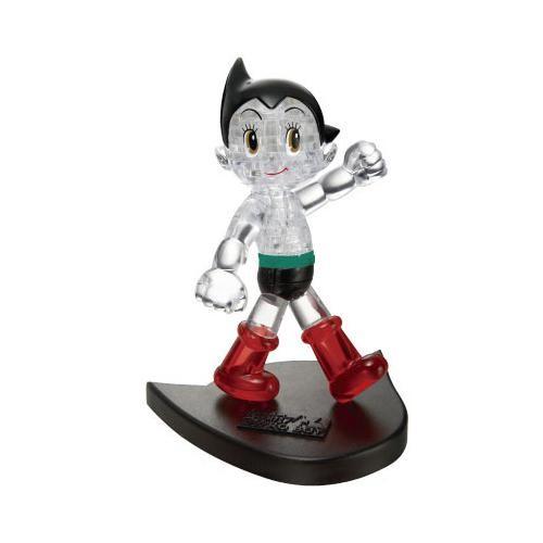 크리스탈 3D 퍼즐 아톰(Astro boy)