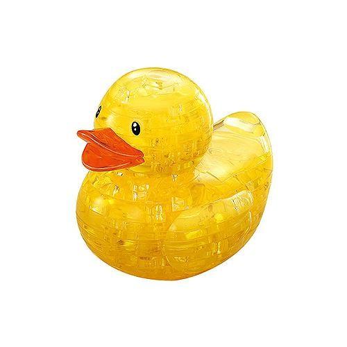 크리스탈 3D 입체 퍼즐 러버 덕 (Rubber Duck)