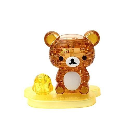 크리스탈 3D 입체 퍼즐 리락쿠마(Rilakkuma)