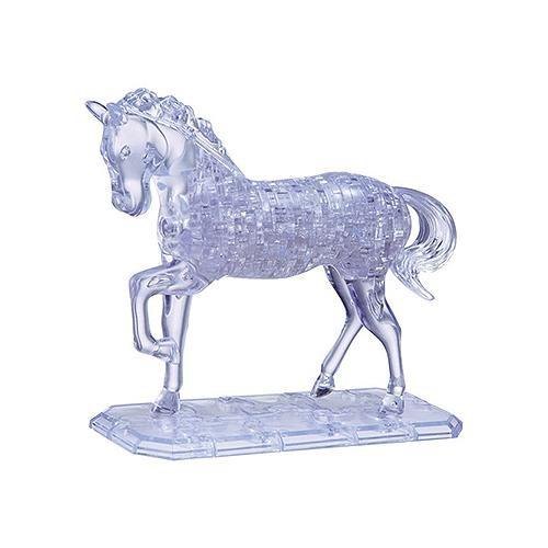 크리스탈 3D 입체 퍼즐 회색말 (Horse S)