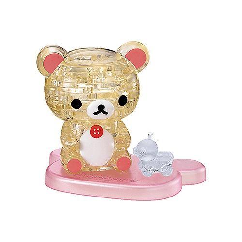 크리스탈 3D 입체 퍼즐 코리락쿠마(Korilakkuma)