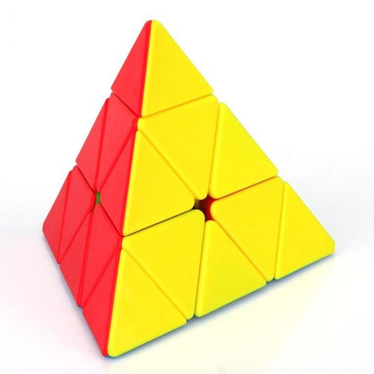 제이큐브 전문가용 피라밍크스 큐브 Pyraminx Cube