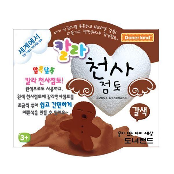 천사점토30g 갈색