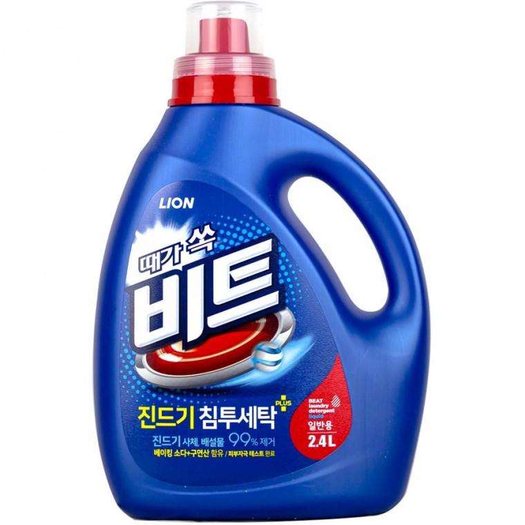 라이온 때가쏙비트 일반 진드기 침투세탁 2.4L