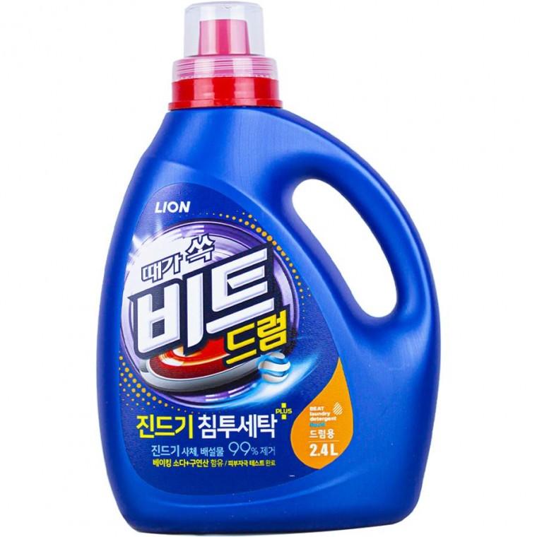 라이온 때가쏙비트 드럼 진드기 침투세탁 2.4L