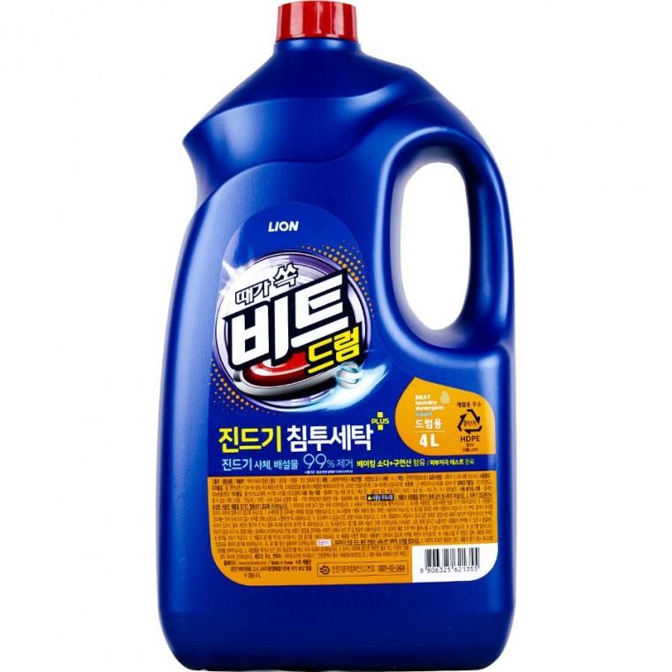 라이온 때가쏙 비트 제로 진드기 침투세탁 4L 드럼용(621355)