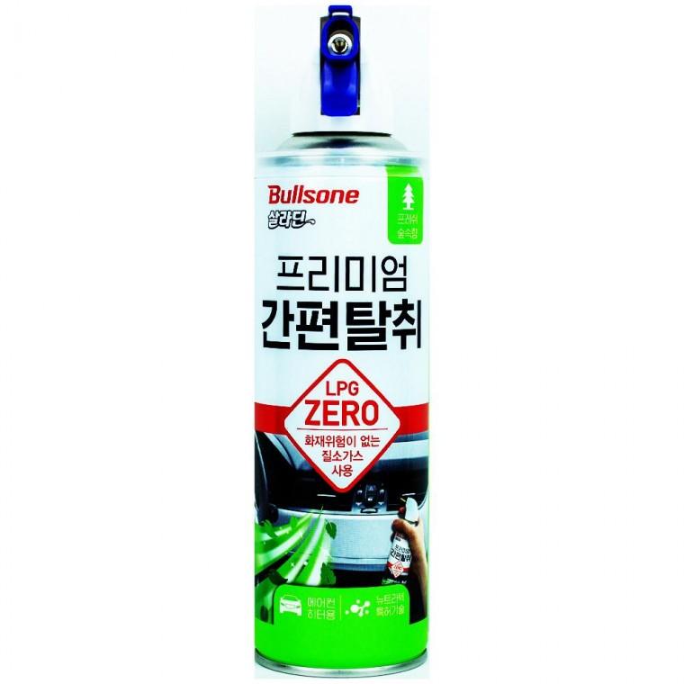 불스원 살라딘 에어컨 간편탈취제 숲속향171ml 5223