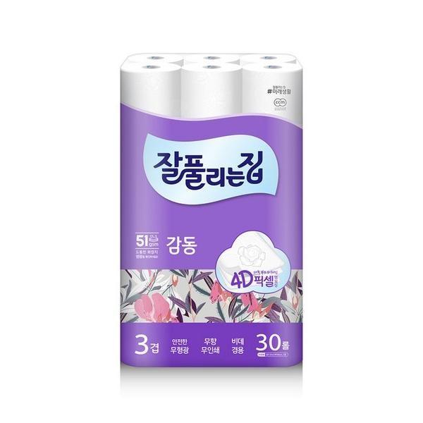 잘풀리는집 화장지 순수한감동 3겹