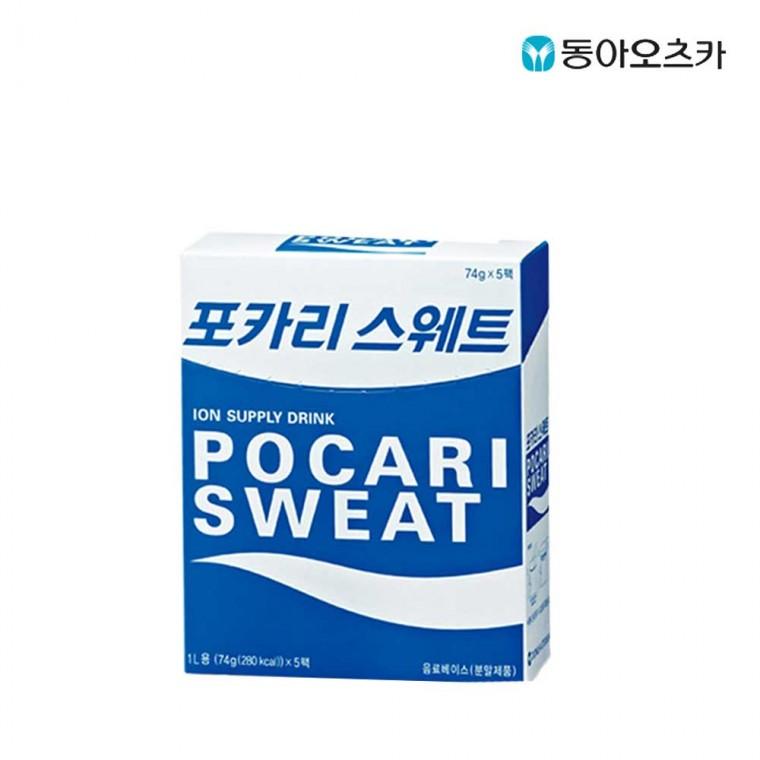 포카리스웨트 분말 65.6g X 100포 이온음료/포카리분말/스포츠음료/1L용/갈증해소/파우더/동아오츠카