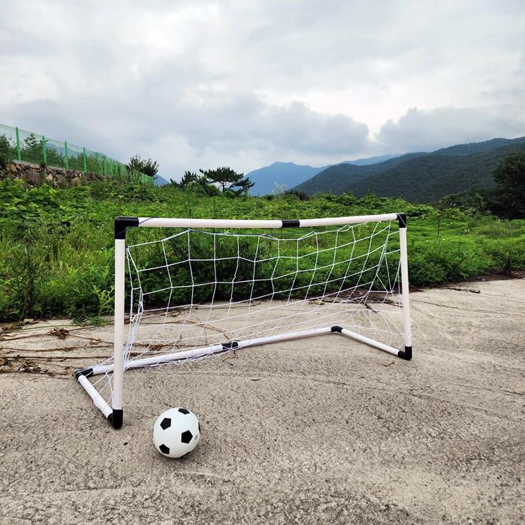 미니 조립식 간이 축구골대 풋볼 연습용 간이 골대