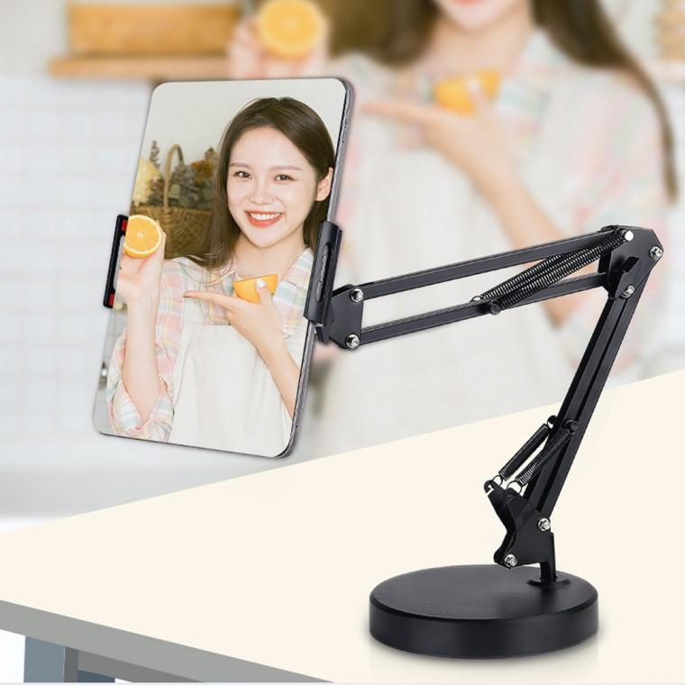 ss 튼튼한 자바라거치대 테블릿 휴대폰 스탠드거치대