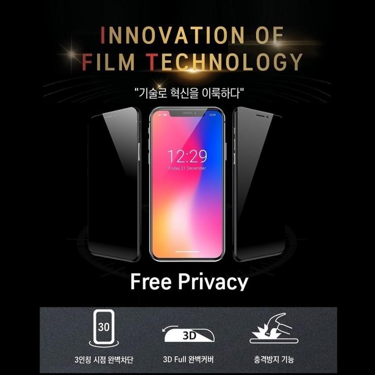 S-U) 풀커버 우레탄 (사생활 프라이버시) 액정 보호 필름/갤럭시A15 LTE/A155
