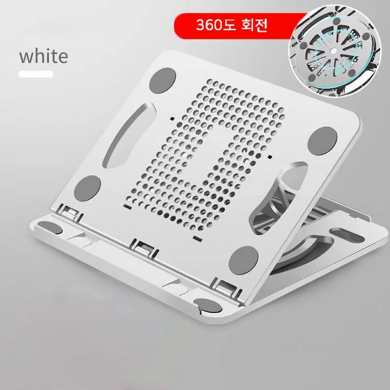 [지앤지] Li 회전형 휴대용 테블릿 노트북 거치대 받침대