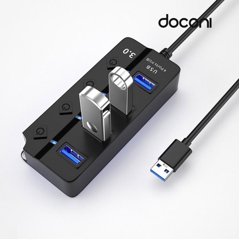 도코니 USB 3.0 4구허브 4포트