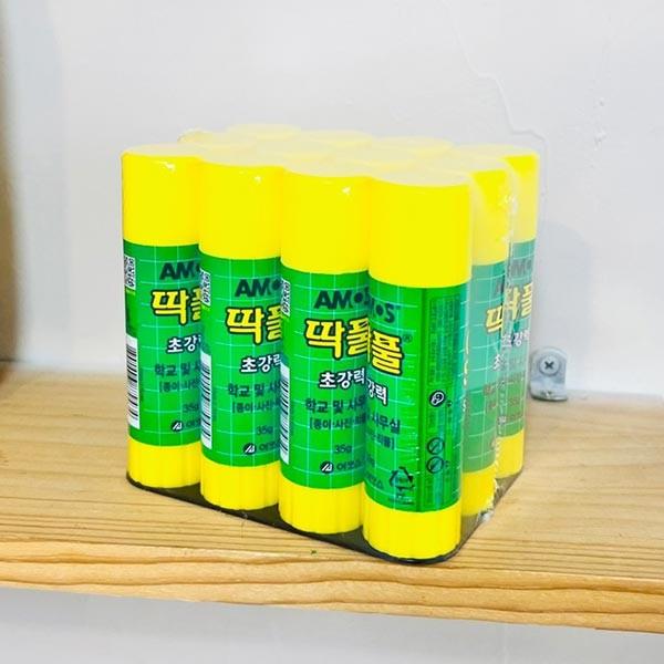 (ABM도매콜) 아모스초강력딱풀35g12개입