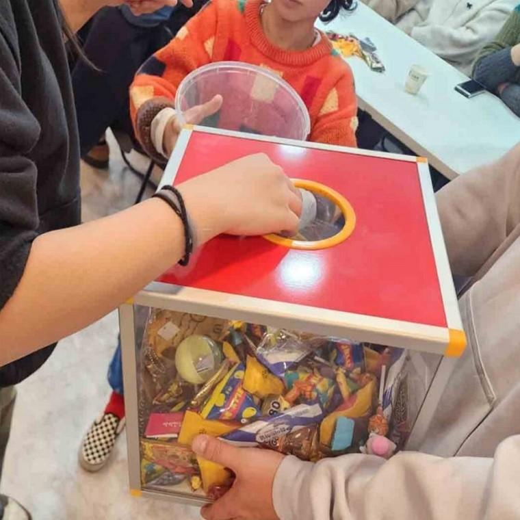 대형 30cm 추첨 응모함 뽑기 박스 행사 상자