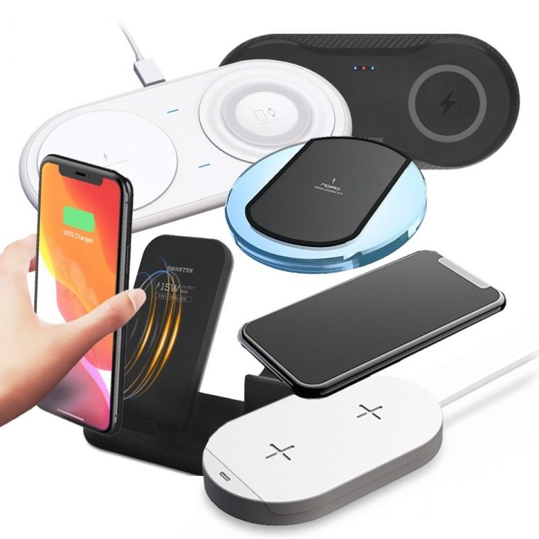 [후니케이스] 스마텍/엑티몬/드리온 무선 고속 충전 패드 거치대 모음 -사업자전용-