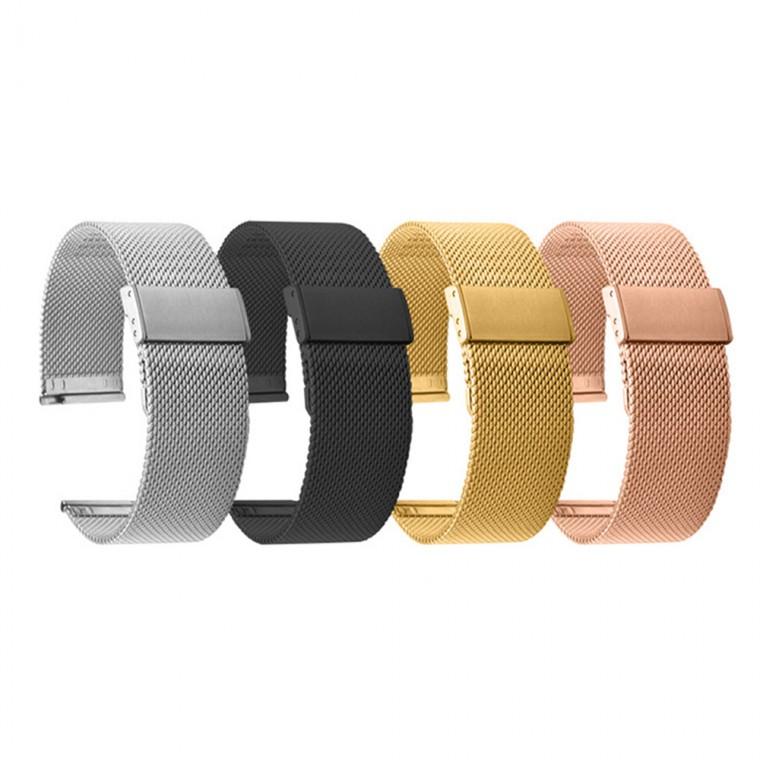 [후니케이스] 갤럭시워치 호환 심플 메탈 스트랩 4종