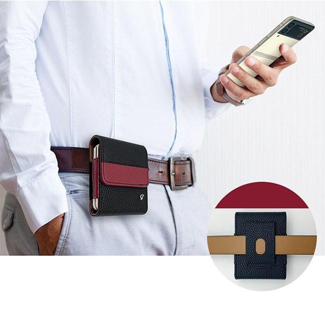 K 바이런 Z플립 1 2 4 5 6 공용 허리벨트 케이스